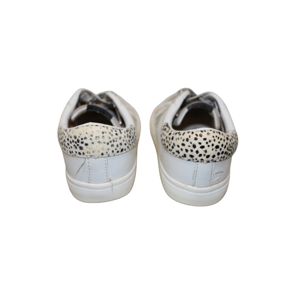 Vintage Havana Grande Color: Wild Cheetah Women 8.5 White Grey Silver Distressed - Picture 4 of 5